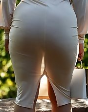 8 pictures - "Lady Noire Buttanical Garden"
