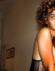 8 pictures - Sylvia Belotti Bedroom Finale Pt 1