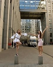 8 pictures - Regan and Olena Kiev Salad Pt 1