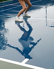 9 pictures - Moon Torrance Versus Tennis