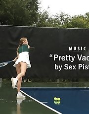 9 pictures - Moon Torrance Versus Tennis