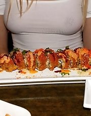 8 pictures - Amber Moore Sushi Nights