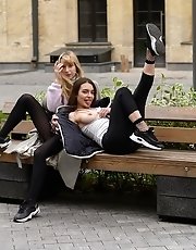 8 pictures - "Rachel and Beglie Let's Be Friends"