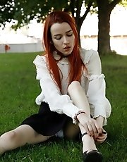 8 pictures - "Luba Cherisova on Red Wednesday"