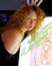 8 pictures - Arina Bik Better Red Than Ded